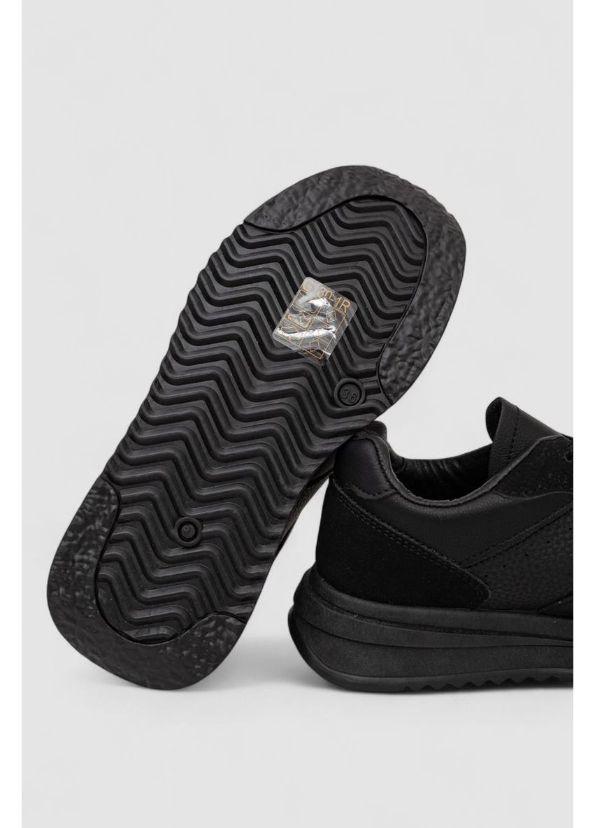 Кросівки жіночі, колір чорний, 248RG130-1R Stilli чорні всесезони (361243346)