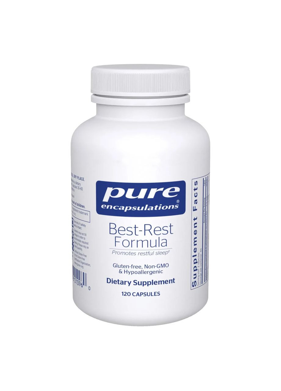 Добавка для покращення сну (Best-Rest Formula) 120 капсул Pure Encapsulations (370188640)