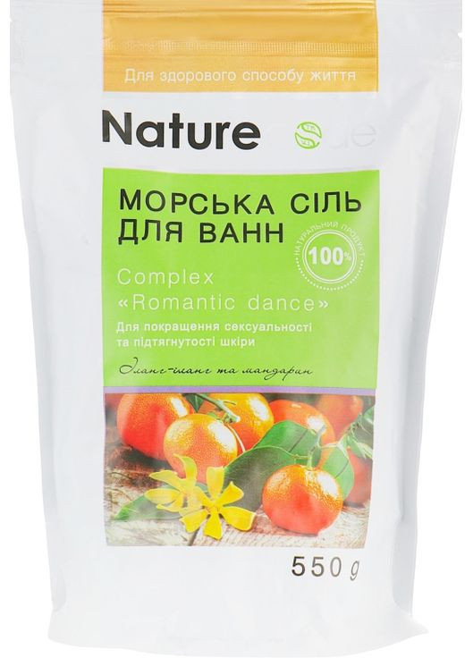 Морская соль для ванн Romantic Dance 550g (784208-31317) Nature Code (368645814)