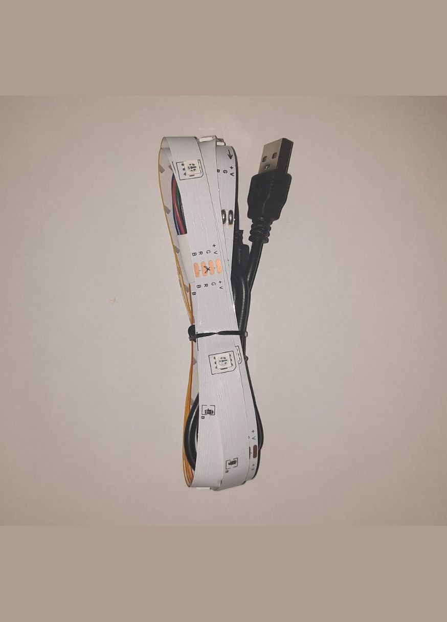 Стрічка світодіодна різнокольорова USB DC5V для декору 2м 3Key-2M No Brand (315141121)