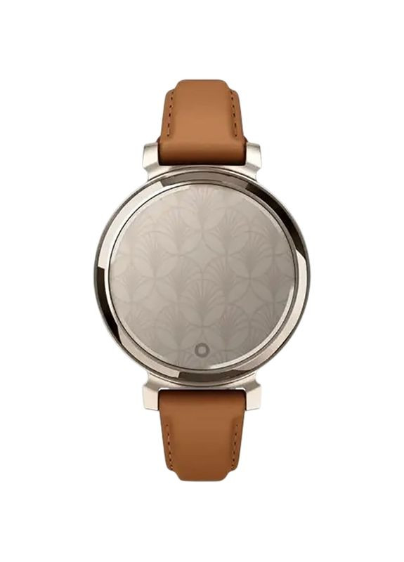 Смарт-часы Lily 2 Classic Cream Gold, Tan Leather Band (010-02839-02) Garmin (323114661)