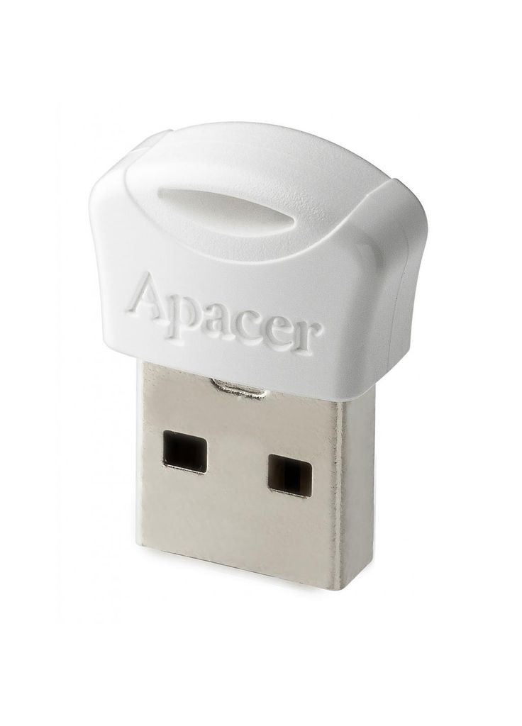 USB флеш накопичувач (AP32GAH116W1) Apacer 32gb ah116 white usb 2.0 (268142047)