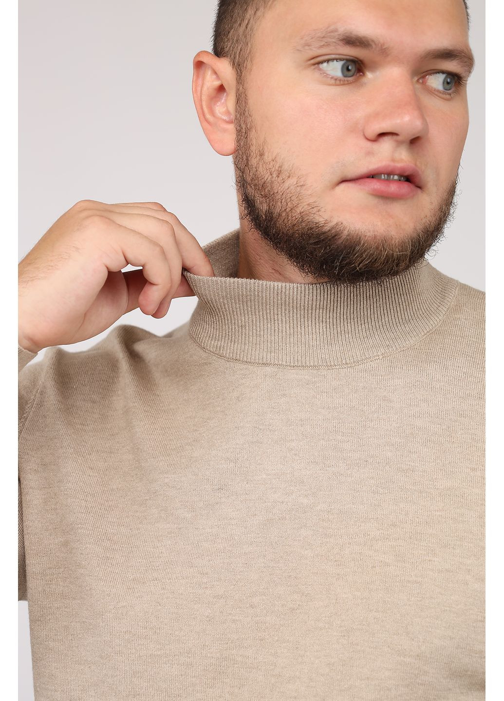 Гольф мужской цвет бежевый ЦБ-00275940 Yuki (355183495)