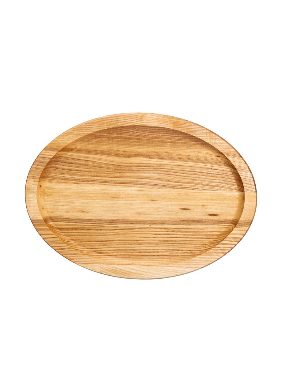 Овальная доска 35×25 см для подачи нарезок, ясень LUGI (322198960)