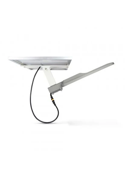 Прожектор вуличний ліхтар автономний світлодіодний на сонячній батареї LED 30W 5000K білий Videx (379917566)
