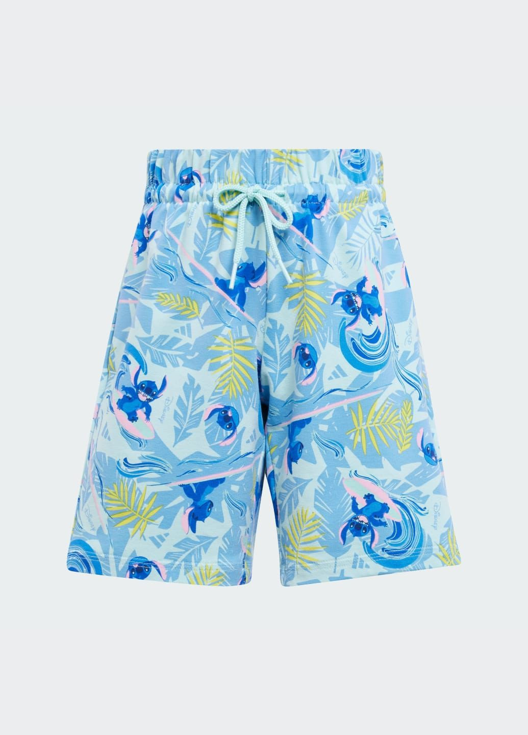 Комплект: футболка та шорти x Disney Lilo and Stitch Kids adidas (322872882)