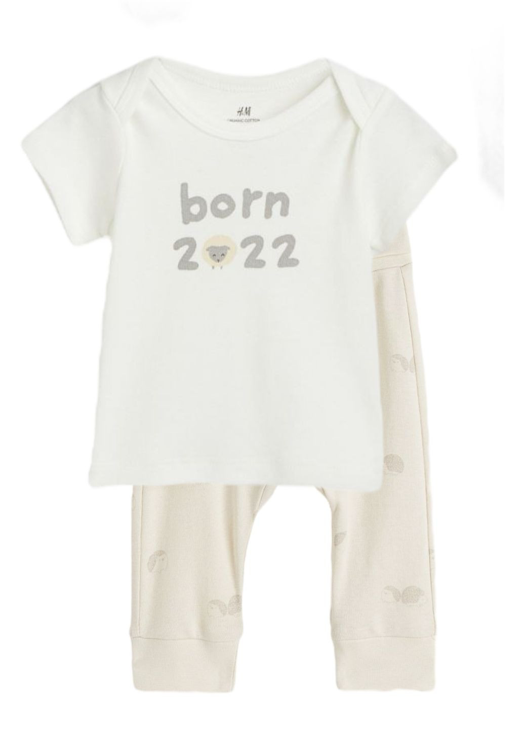 Комплект ( Штани, футболка ) H&M (303396722)