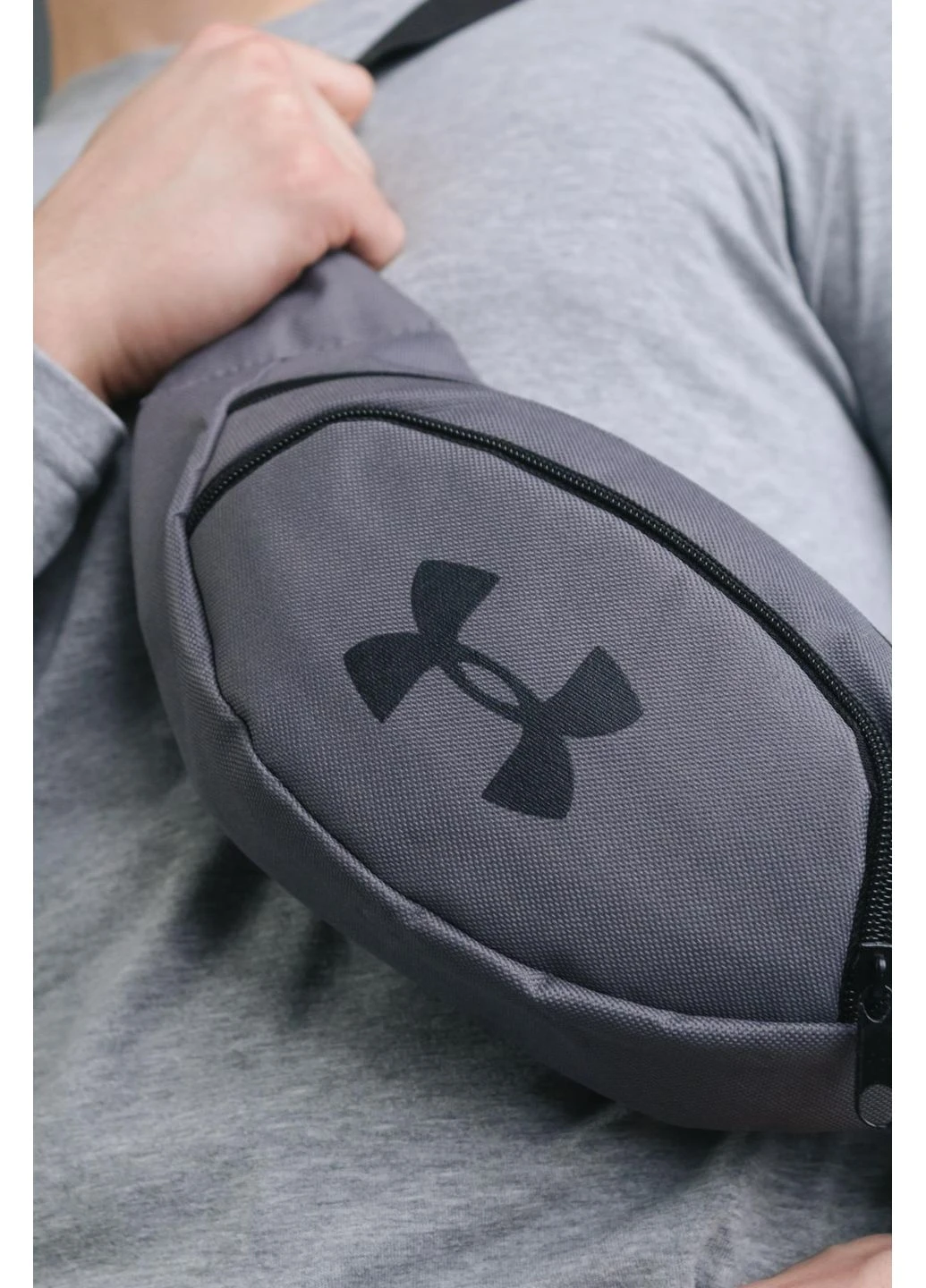 Бананка Under Armour сіра # - (395670936)