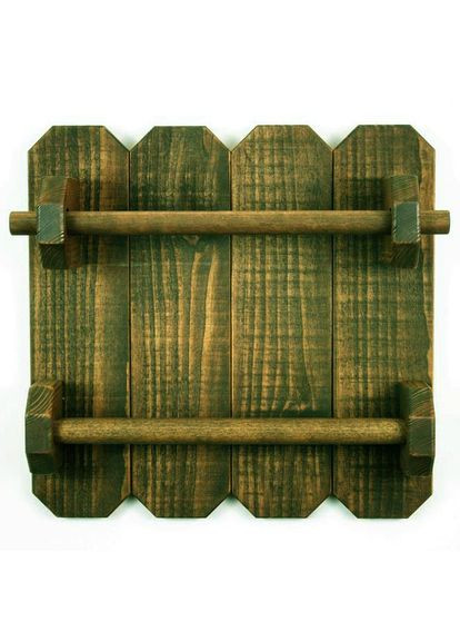 Держатель для бумажных полотенец из дерева Пейто мускат (ДКП-000707) No Brand (327868160)