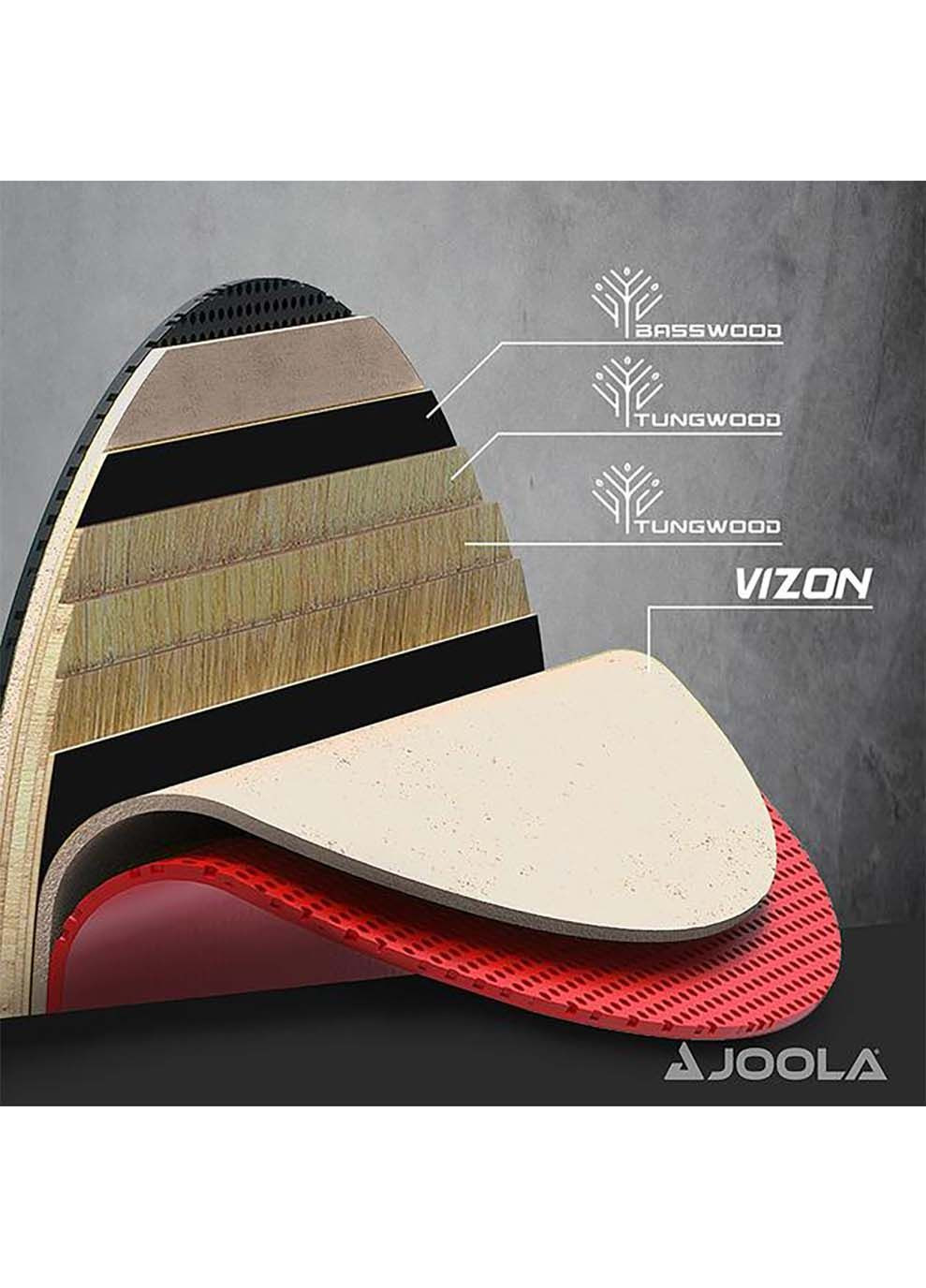 Ракетка для настольного тенниса Rosskopf Classic Joola (367589750)