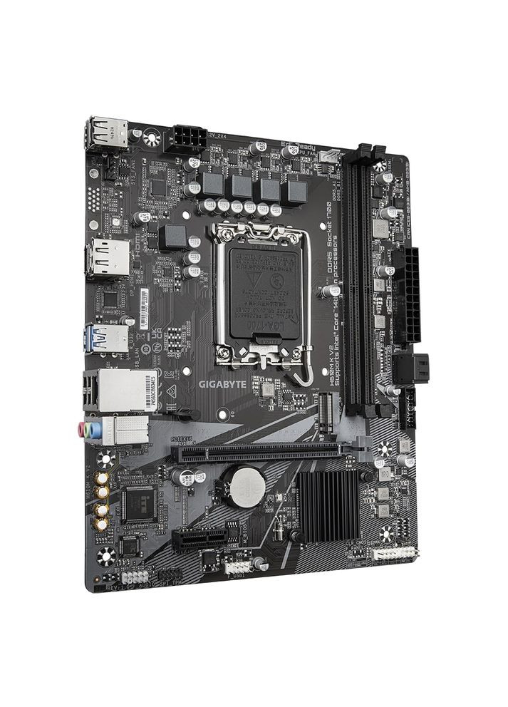 Материнська плата H610M K V2 Socket 1700 Gigabyte (342331134)