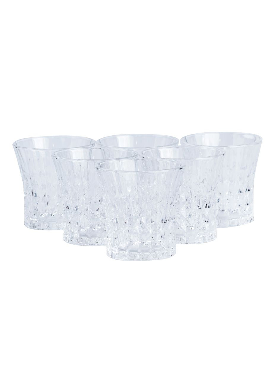 Набір склянок 6 штук по 255 мл TS Kitchen (360455635)