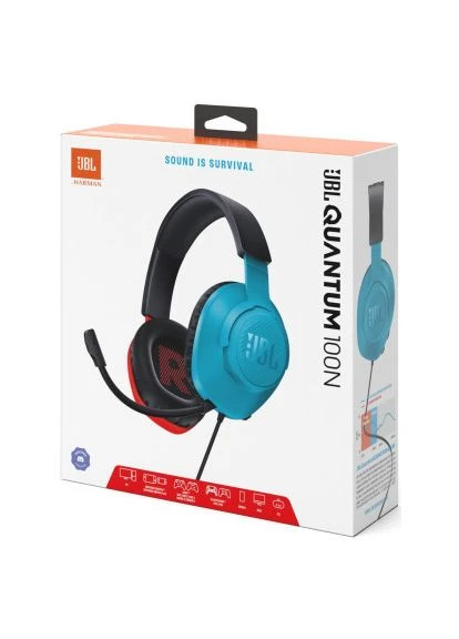 Наушники Quantum 100N (JBLQTUM100N) JBL (396682091)