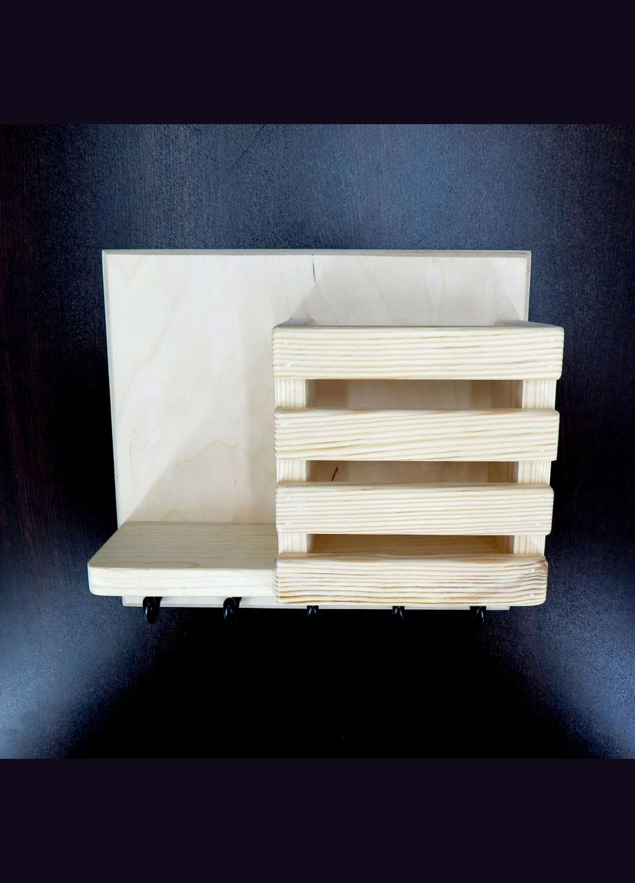 Ключниця дерев'яна Левенбург бланже (КЛЧ-005701) No Brand (327091071)