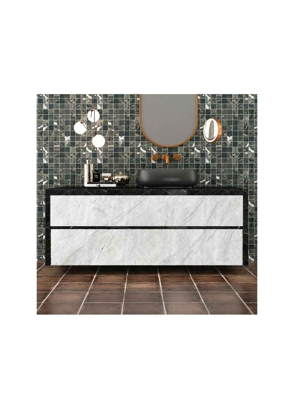 Плівка на самоклейці 45см*10м (D) SW-00001274 Sticker Wall (362716311)