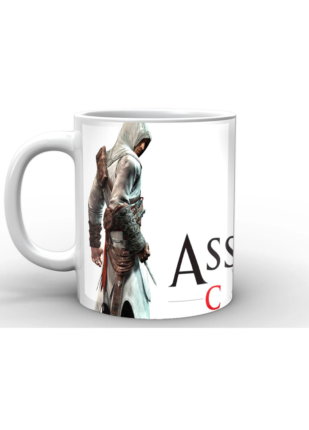 Чашка з принтом Assassins CreedКредо Ассасінафон AC.02.20 Кружка керамічна 0,33 GeekLand (378967704)