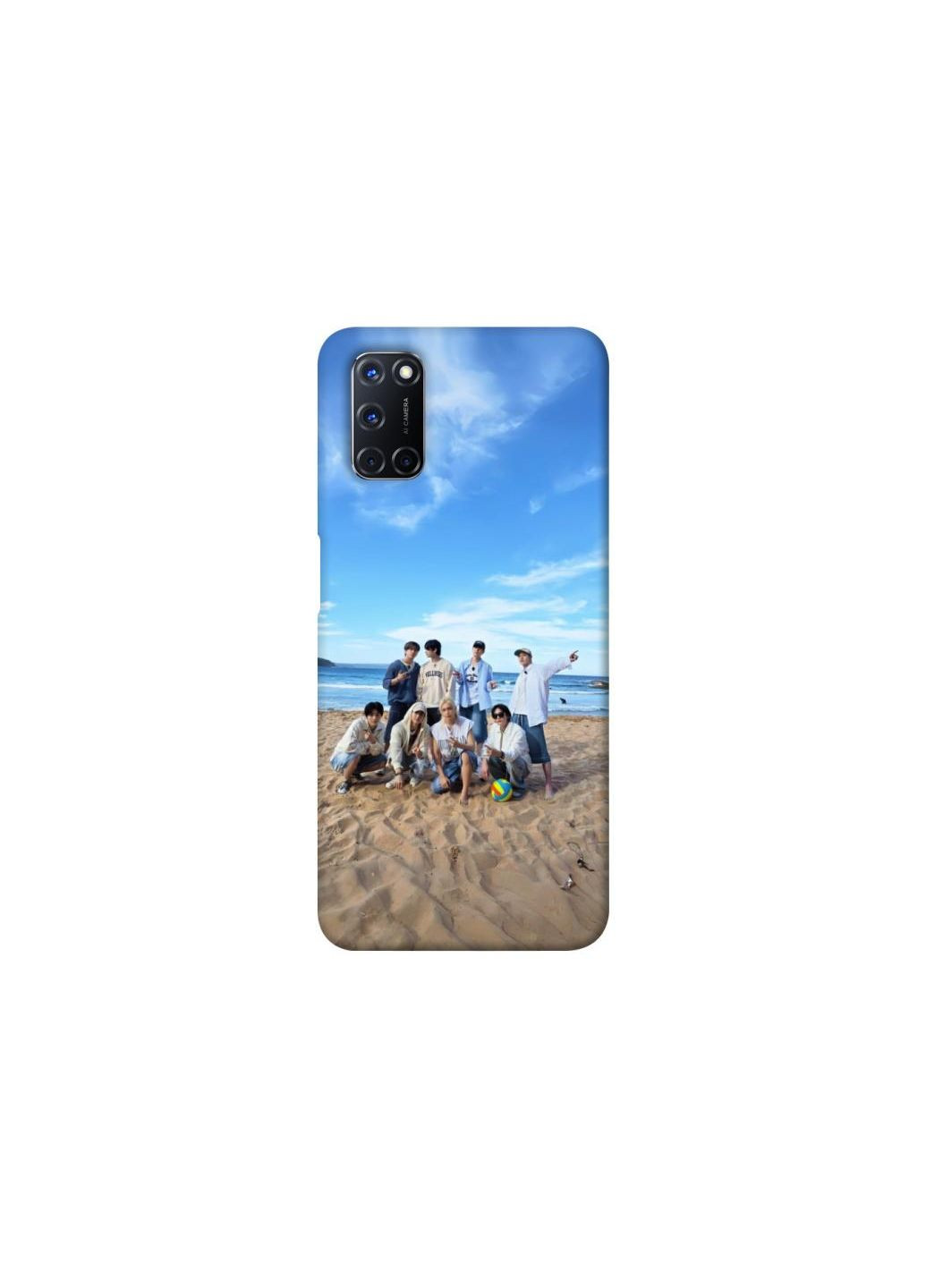 Чохол на Oppo A52 / A72 / A92 Stray Kids All In One Frame Frontalka (349826158)