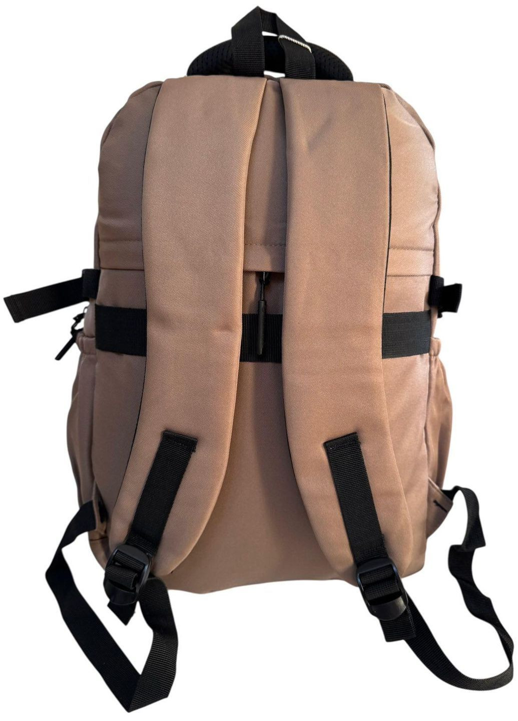 Рюкзак міський з трьома відділеннями 3218 терракотовий No Brand (368561429)