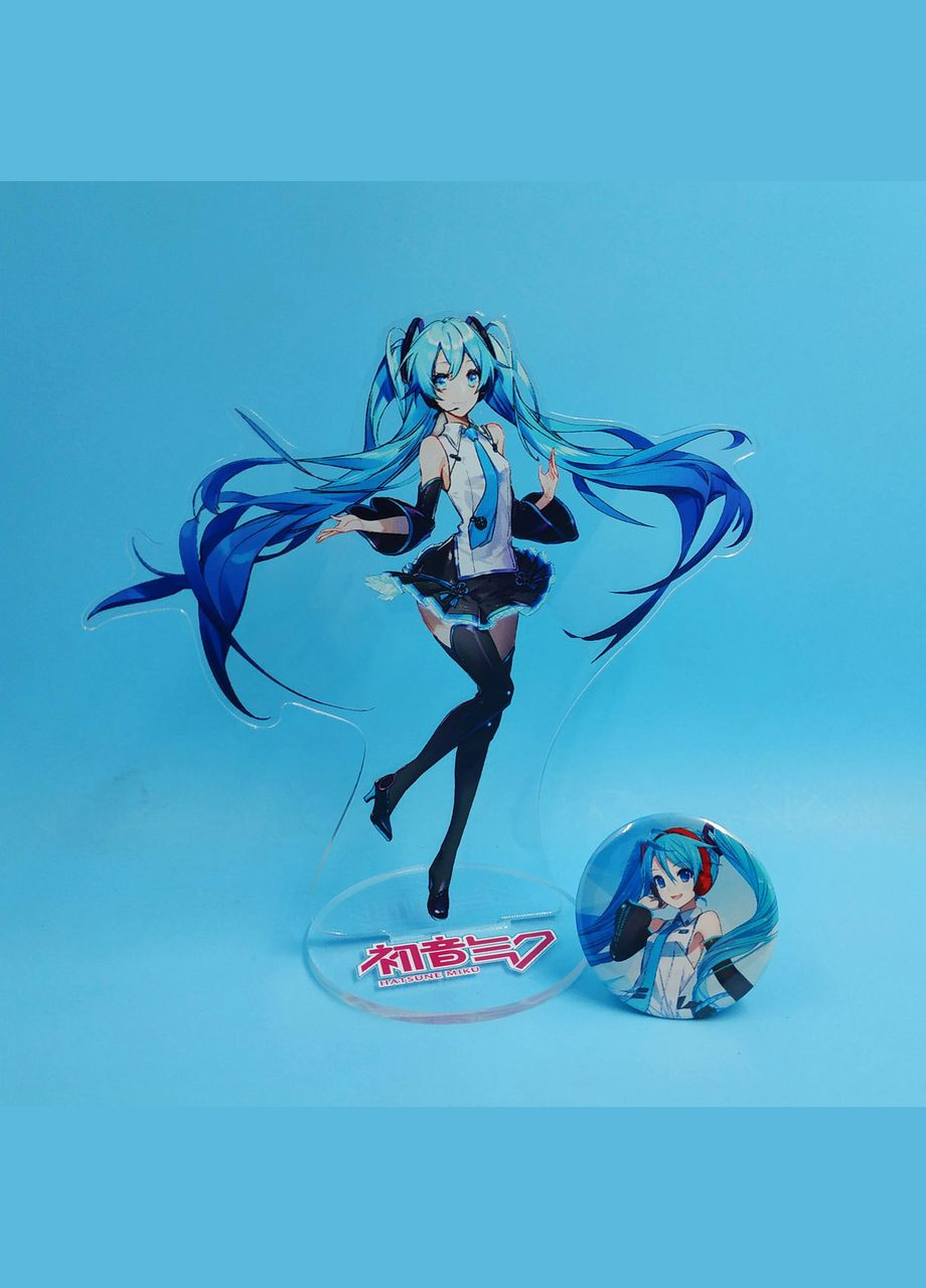 Коллекционный Бокс Аниме Мику Хацуне Вокалоид Hatsune Miku Vocaloid 2 No Brand (348357891)