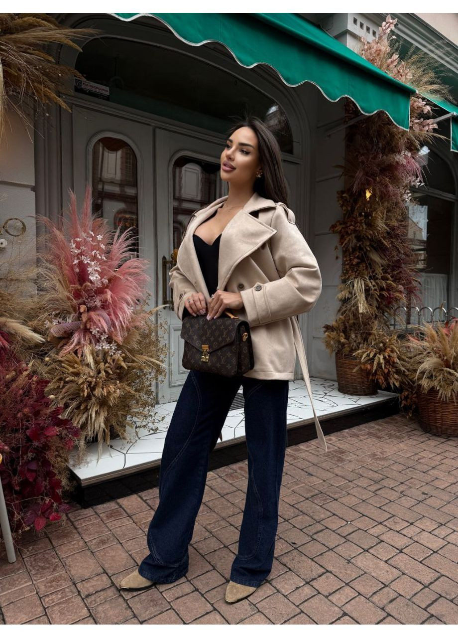 Жіночий тренч Asi.Store.ua тренчкот на гудзиках демісезон (362660104)