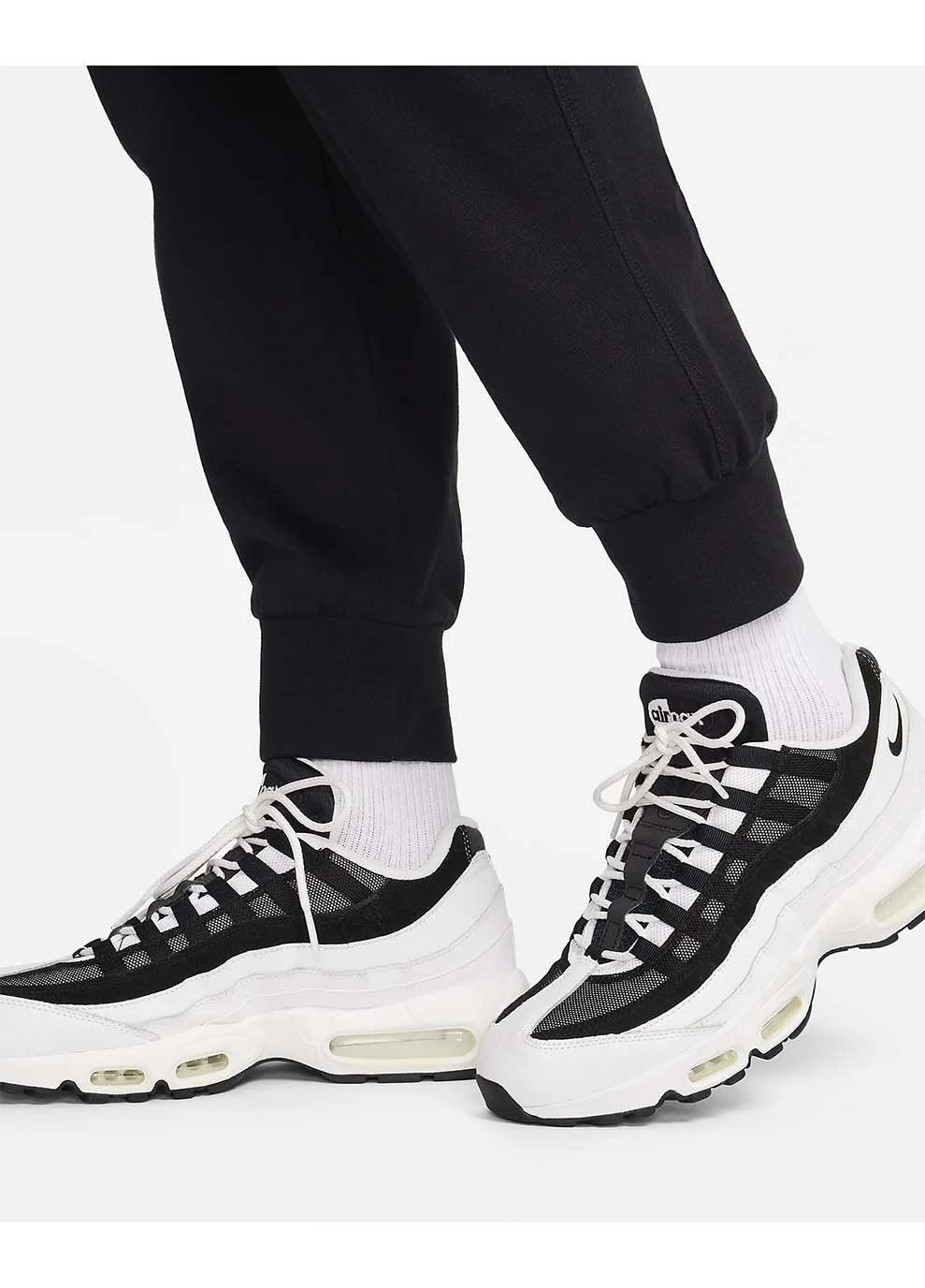 Чоловічі Штани M CLUB KNIT JOGGER Чорний Nike (302234245)