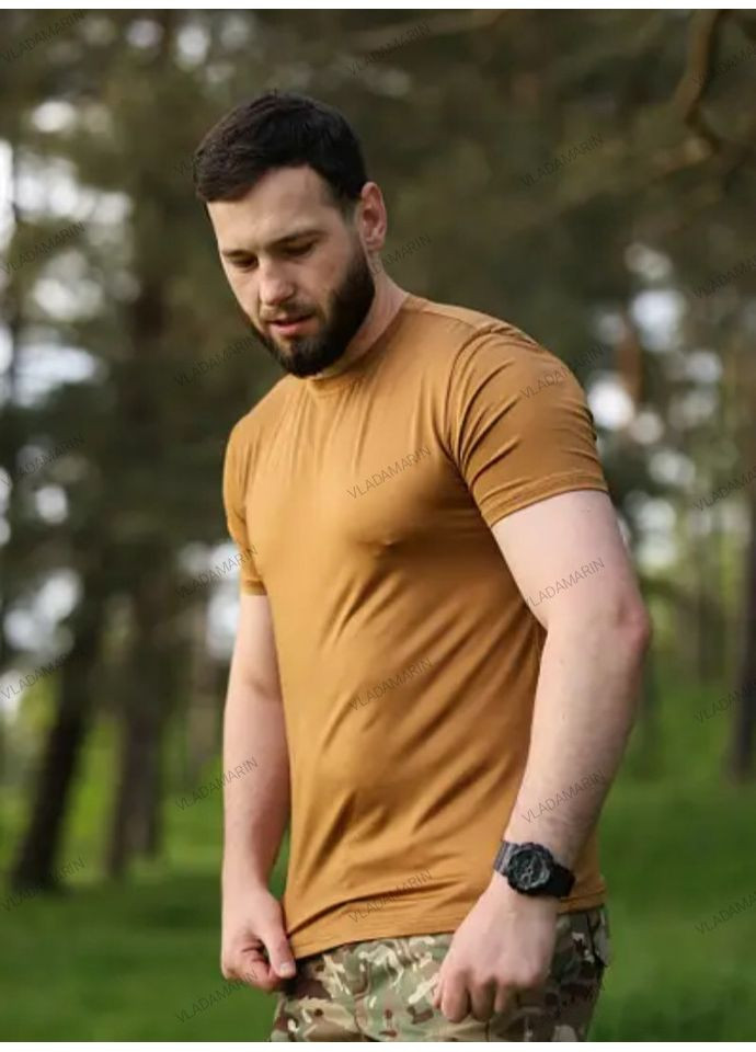 Футболка тактична JERSEY для військових потовідвідна в кольорі Undolini (366547217)