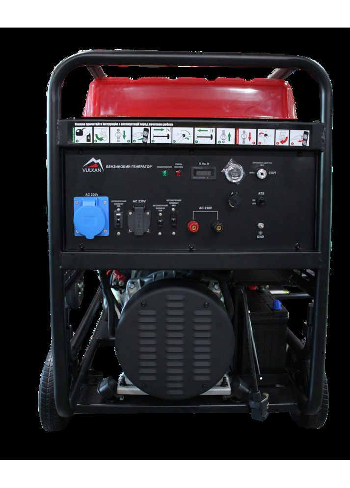 Генераторная установка SC18000-III 1ф 15 кВт, эл.старт, бак-60л, кнопка Vulkan (342968006)