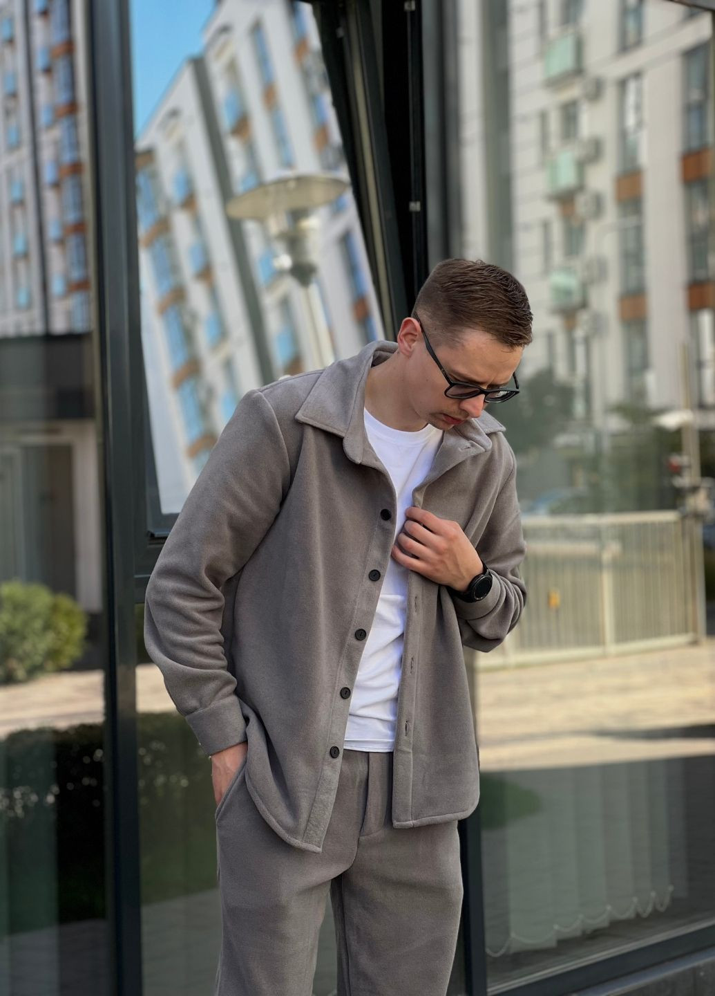 Костюм сорочка та джогери MonsterBrand (305570002)