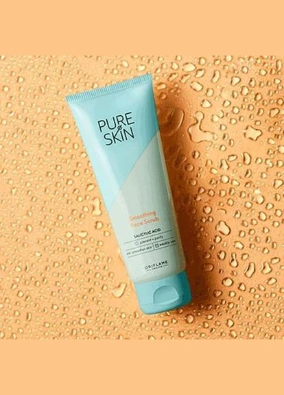 Оновлювальний скраб для обличчя Pure Skin Орифлейм 75 мл код 41675 Oriflame (370955395)