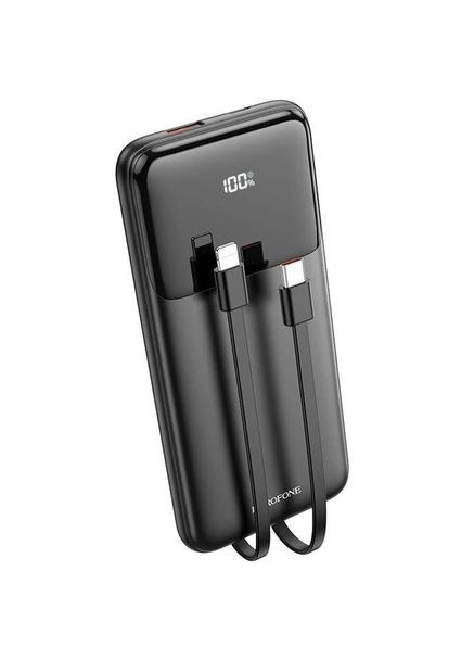 Портативная батарея Power Bank BJ22 PD QC 3.0 22,5W 10000mAh Black Borofone (315863402)