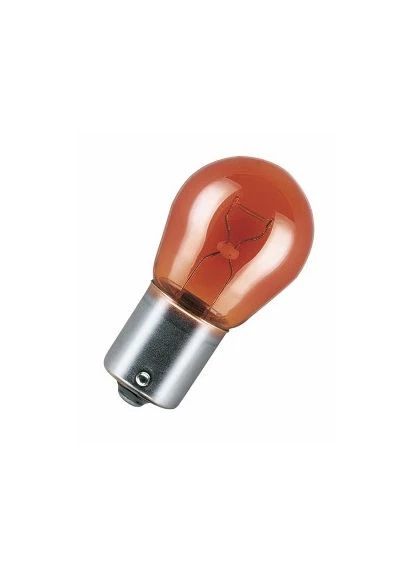Покажнена лампа розжарювання 7507 PY21W 12 V BAU15s 10X5 Amber Osram (394192364)