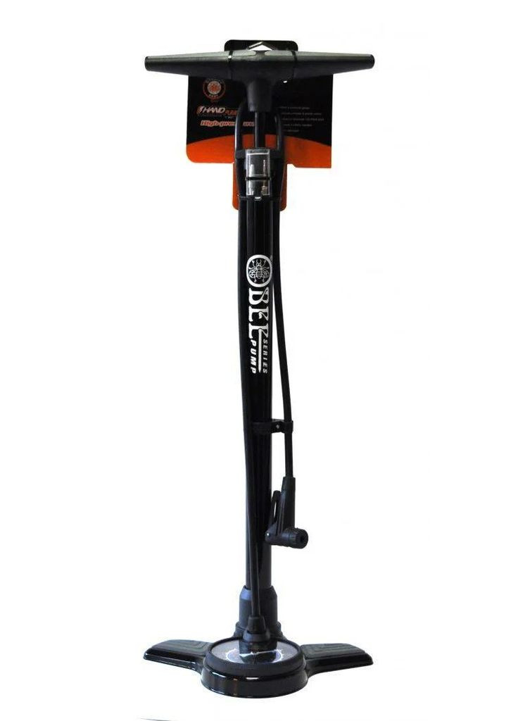 Насос напольный P32B-07 сталь AV/FV с манометром (P32B-07) Bee (370787154)