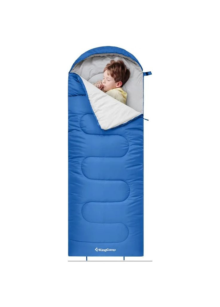 Спальный мешок (m502639) KingCamp Oasis 250S Blue (372964407)