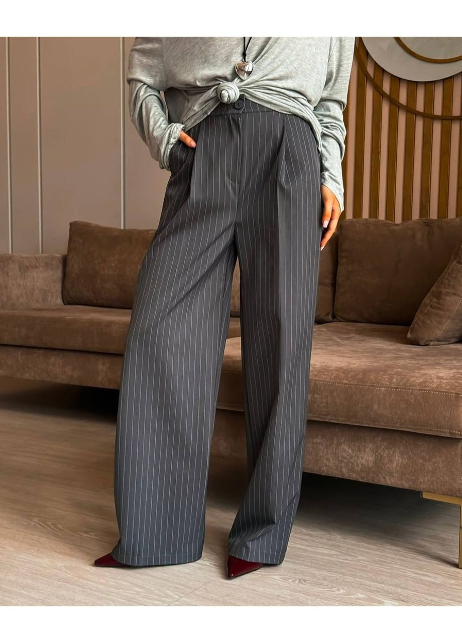 Женские классические брюки свободного кроя. Avanti (360953583)