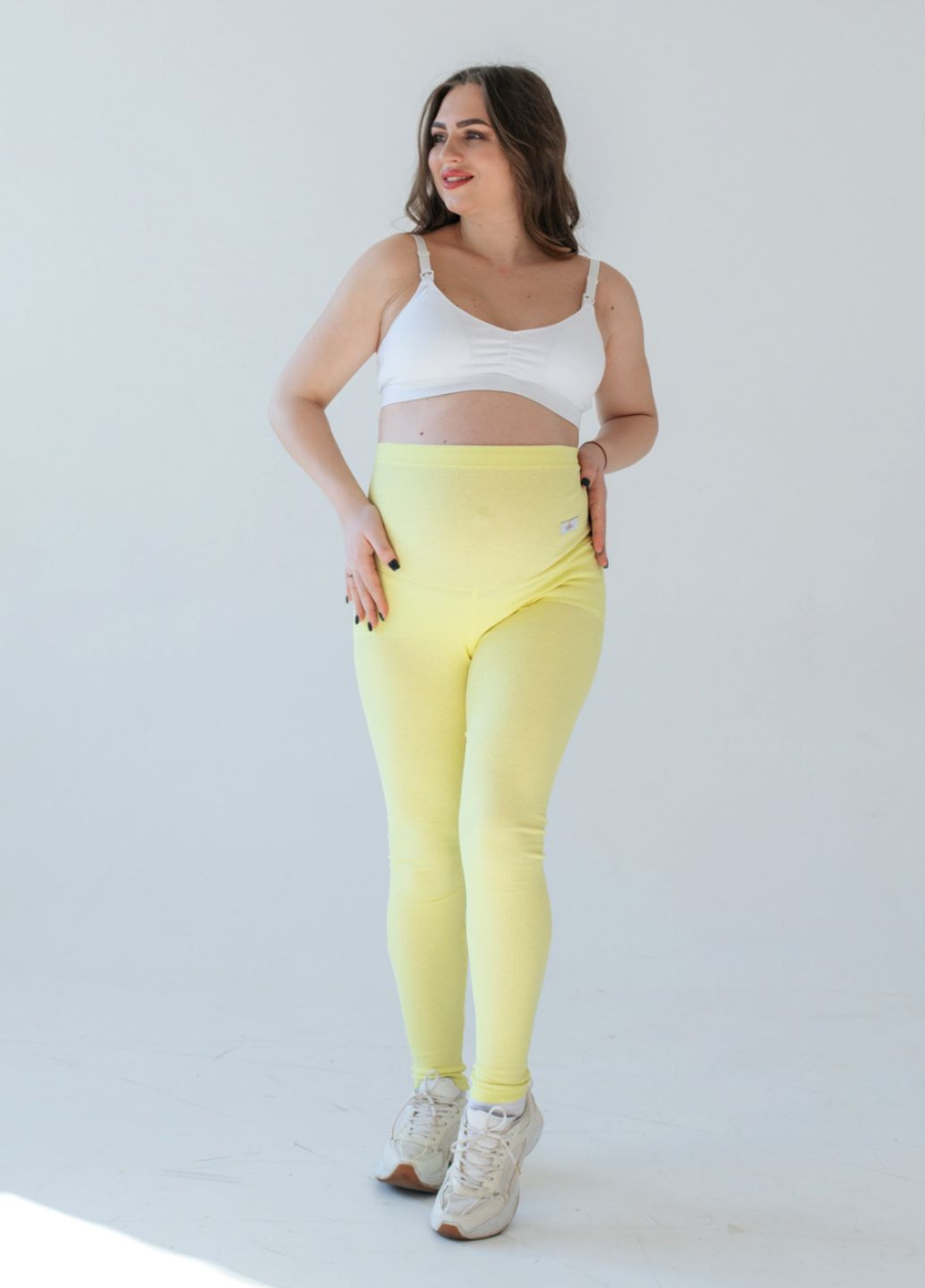 Лосины для беременных в рубчик HN (321984359)