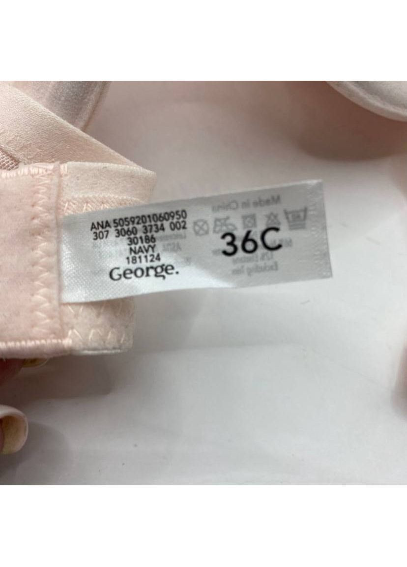 Кремовий бюстгальтер жіночий George з кісточками