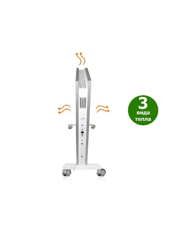 Керамический обогреватель биоконвектор Ecoteplo Duo 1000 королевский мрамор No Brand (362575358)