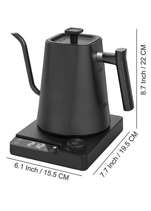 Чайник KT10 Pro c регулировкой температуры Электрический (R-KT10-VS) No Brand (303348753)