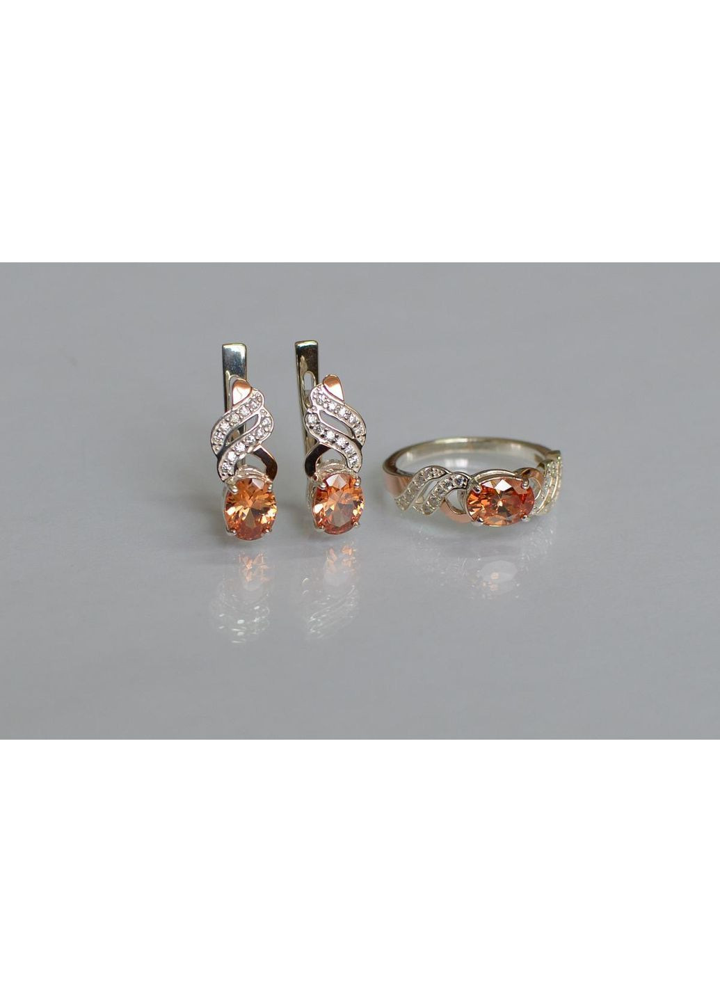 Серебряный гарнитур Silver Style (367268420)