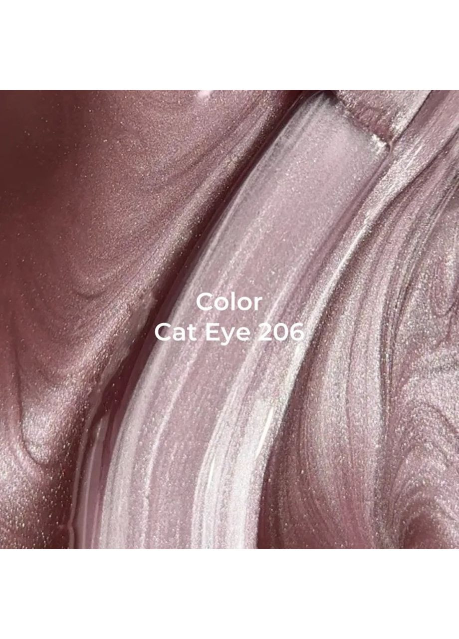Гель-лак Color Cat Eye №206, 8 мл Luna (369145040)