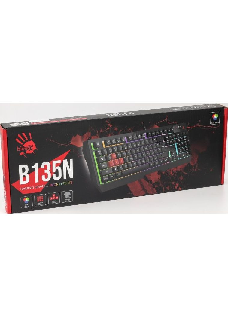 Клавіатура B135N (Black) Bloody (360416690)
