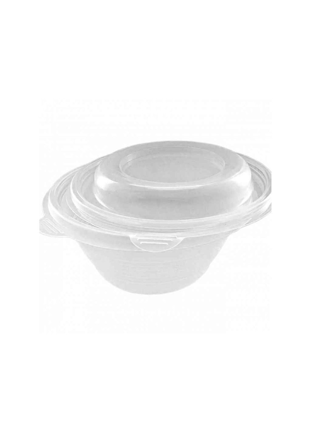 Набір одноразового посуду 5шт контейнер-супниця 143х90мм 0,75л 60-2270 Oniks (363327533)