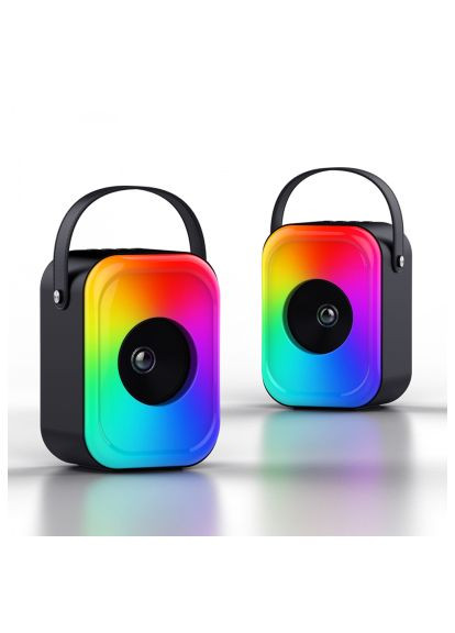 Акустическая система (HV-SQ128BT) Havit HV-SQ128BT RGB Black (366158545)