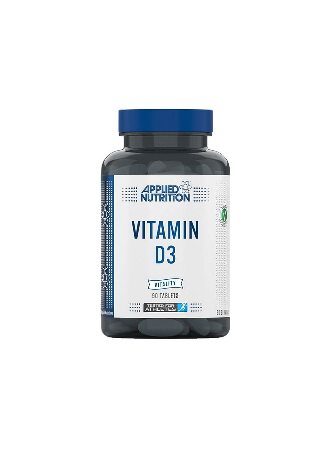 Витамины и минералы Applied Vitamin D3, 90 таблеток Applied Nutrition (293482386)