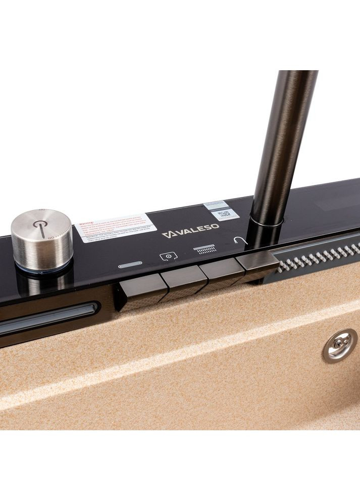 Гранітна мийка IRENA 6846 матова Сафарі Valeso (358500905)