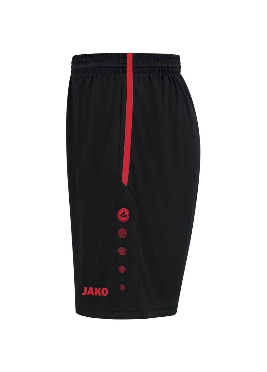 Шорты детские черно-красные 4499-809 Jako ALLROUND (400771802)