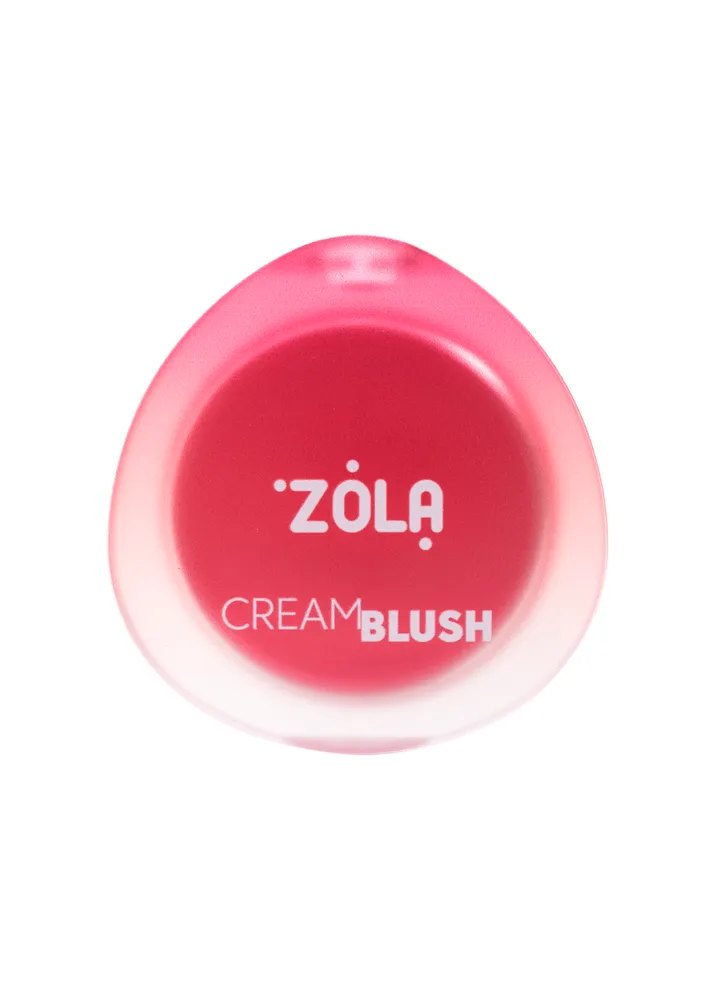 Кремові рум’яна CREAM BLUSH BARBIE ROSE ZOLA (399682543)