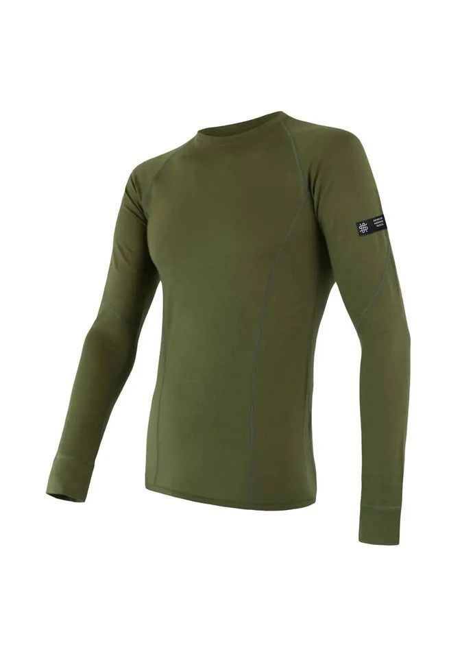 Термофутболка чоловіча Merino Active LS safari (SM11MA-safari-M) Sensor (366091547)