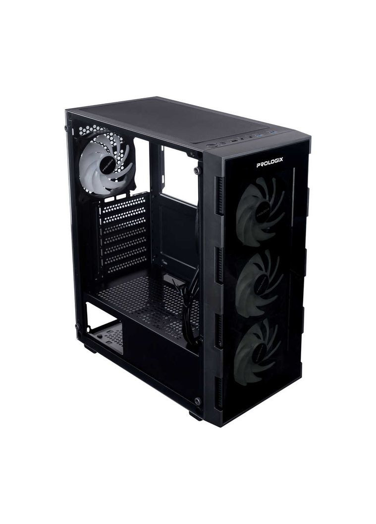 Корпус E114 Tempered Glass Black Prologix (347586531)