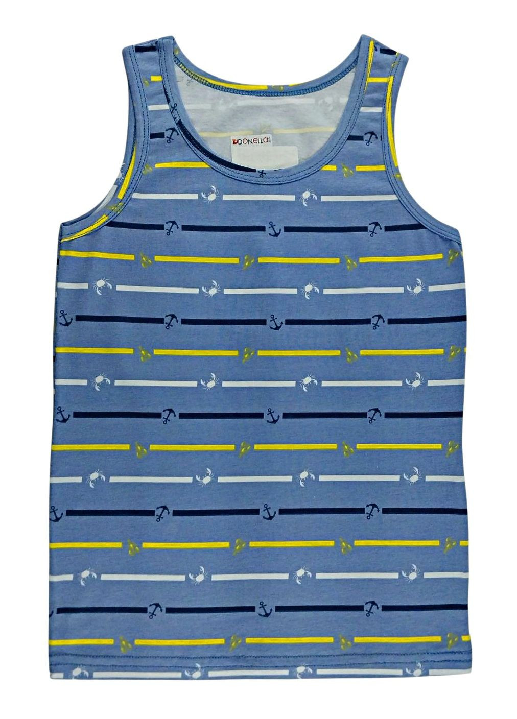 Майка для мальчика р. 4/5 (110-116) Donella Класична (336964184)